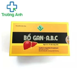 Bổ gan - A.B.C - Giúp hạ men gan, giải độc rượu hiệu quả