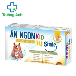 Ăn ngon kid IQ smile - Bổ sung Acid amin và Vitamin cho cơ thể