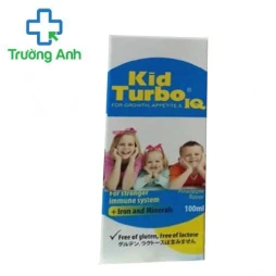 Kid Turbo IQ - Giúp duy trì và phục hồi sức khoẻ