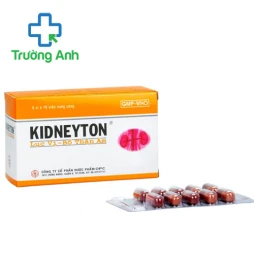 Kidneyton Lục vị-Bổ thận âm OPC - Viên uống giúp giảm đau lưng mỏi gối