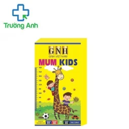Kids Mum - Hỗ trợ hấp thu canxi, phát triển chiều cao
