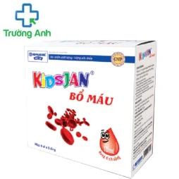 Kidsjan® Bổ Máu - Hỗ trợ bổ sung sắt, acid folic
