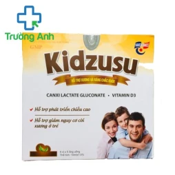Kidzusu - Giúp bổ sung vitamin D, canxi cho cơ thể