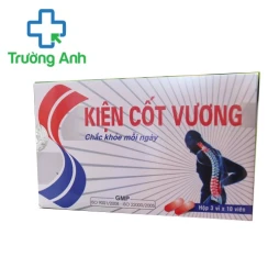 Kiện cốt vương - Giúp tăng cường tái tạo và bảo vệ xương khớp