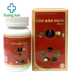 KIỆN NÃO HOÀN PLUS - Hỗ trợ giúp hoạt huyết dưỡng não