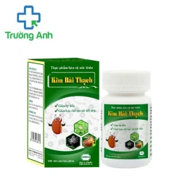 Kim Bài Thạch - Hỗ trợ lợi tiểu, tăng bài tiết cặn sỏi