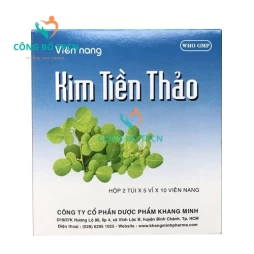 Kim tiền thảo Khang Minh - Giúp điều trị sỏi tiết niệu hiệu quả