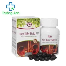Kim tiền thảo PV (viên nén) - Hỗ trợ điều trị sỏi đường tiết niệu