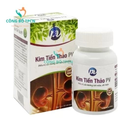Kim tiền thảo PV (viên nang) - Hỗ trợ điều trị sỏi thận hiệu quả