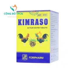 Kimraso Dược Trung Ương 3 - Viên uống điều trị sỏi thận, sỏi mật hiệu quả