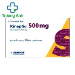 Kineptia 500mg - Thuốc điều trị động kinh hiệu quả