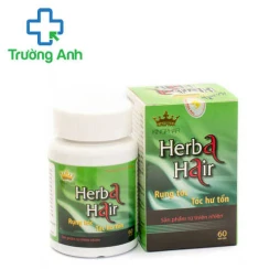 Herba Hair Kingphar - Giúp tăng cường sức khỏe của tóc