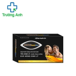 Kinggoldmax ++ - Giúp bổ thận tráng dương, tăng cường sinh lý nam