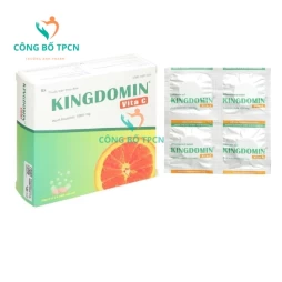Kingdomin Vita C Bidiphar - Bổ sung vitamin C, tăng sức đề kháng