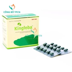 Kingloba 40mg Bidiphar - Thuốc phòng và điều trị thiếu máu não hiệu quả