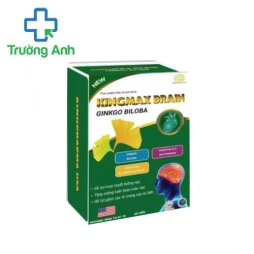 Kingmax Brain Ginkgo Biloba - Giúp tăng cường tuần hoàn máu não