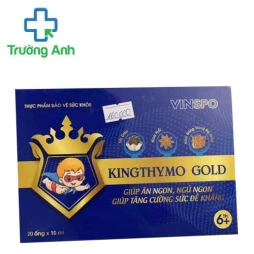 Kingthymo Gold - Hỗ trợ tăng cường sức đề kháng