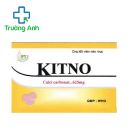 Kitono Phuong Dong Pharma - Thuốc điều trị thiếu hụt Calci hiệu quả
