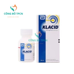 Klacid-125 mg/5ml