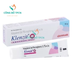 Klenzit MS - Hỗ trợ điều trị mụn trứng cá ở mặt, lưng và ngực hiệu quả