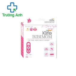 Klife Bibimom -  Hỗ trợ cải thiện tình trạng đầy hơi, nôn trớ
