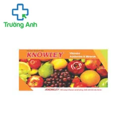 Knowley - Giúp bổ sung các vitamin và khoáng chất cho cơ thể
