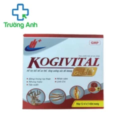 Kogivital Gold LH - Hỗ trợ bồi bổ cơ thể và tăng cường sức khỏe