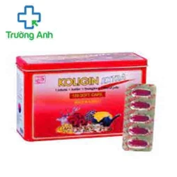 Koligin-Extra Hàn Quốc - Tăng cường chức năng gan, phục hồi sức khỏe