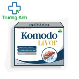 Komodo Liver - Hỗ trợ tăng cường chức năng gan