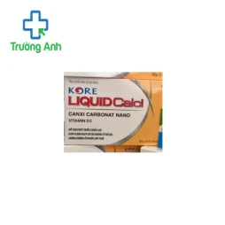 Kore Liquid Calci - Giúp bổ sung Canxi, Vitamin D3