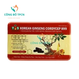 Korean Ginseng Cordycep 899 - Hỗ trợ nâng cao sức đề kháng 