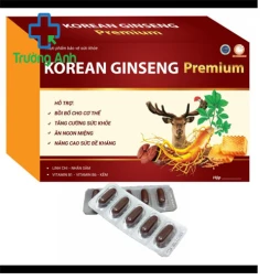 KOREAN GINSENG Premium - Giúp tăng cường sức khỏe