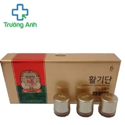 Korean Red Ginseng Vital Pill - Giảm triệu chứng mệt mỏi