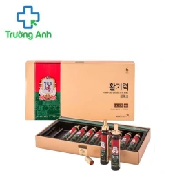 Korean Red Ginseng Vital Tonic - Giúp điều hòa cholesterol
