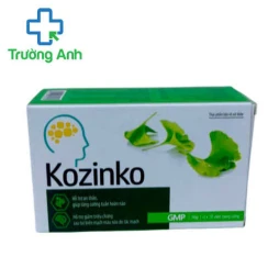 Kozinko - Hỗ trợ an thần, giúp tăng cường tuần hoàn não