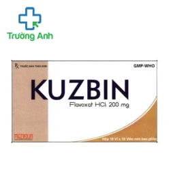 Kuzbin 200mg Medisun - Thuốc  chống co thắt tiết niệu hiệu quả