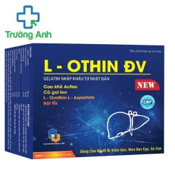 L-othin ĐV New - Hỗ trợ thanh nhiệt giải độc, bảo vệ tế bào gan