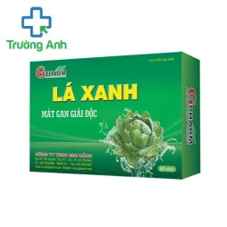 Lá Xanh - Giúp mát gan giải độc, giúp hỗ trợ làm giảm mẩn ngứa
