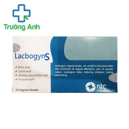 Lacbogyns - Giúp ngăn ngừa và hỗ trợ điều trị các bệnh âm đạo