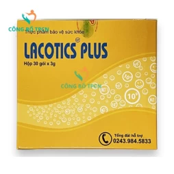 Lacotics plus - Tăng cường hệ miễn dịch, phòng ngừa rối loạn tiêu hóa