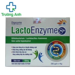 Thực phẩm bảo vệ sức khỏe LACTO ENZYME 8+ PLUS