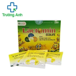 Lactomin Ecolife - Bổ sung vi chất và các acid amin cho cơ thể