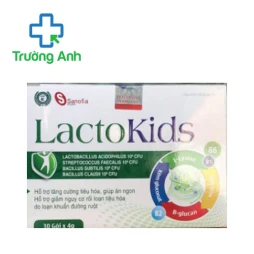 Lactokids – Hỗ trợ bổ sung lợi khuẩn cho hệ tiêu hóa khỏe mạnh