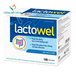 Lactowel - Giúp lập lại cân bằng hệ vi sinh đường ruột