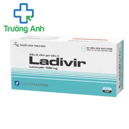 Ladivir - Thuốc viêm gan siêu virus B mãn tính của Davipharm