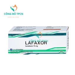 Lafaxor - Thuốc điều trị trầm cảm, rối loạn lo âu của Davipharm