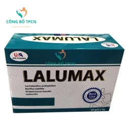 Lalumax -  Tăng cường chức năng và cân bằng hệ vi sinh đường ruột