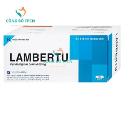 Lambertu - Thuốc điều trị nhược cơ hiếu quả của Davipharm