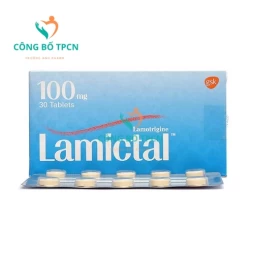 Lamictal 100mg GSK