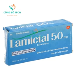 Lamictal 50mg GSK